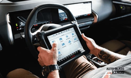 ADAS calibration after windshield replacement
