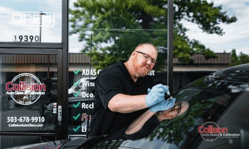 Windshield repair