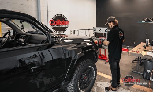 Side window replacement