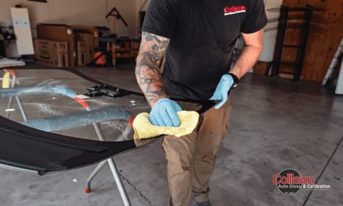 Back window replacement
