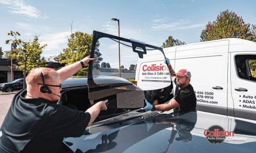 Auto glass repair