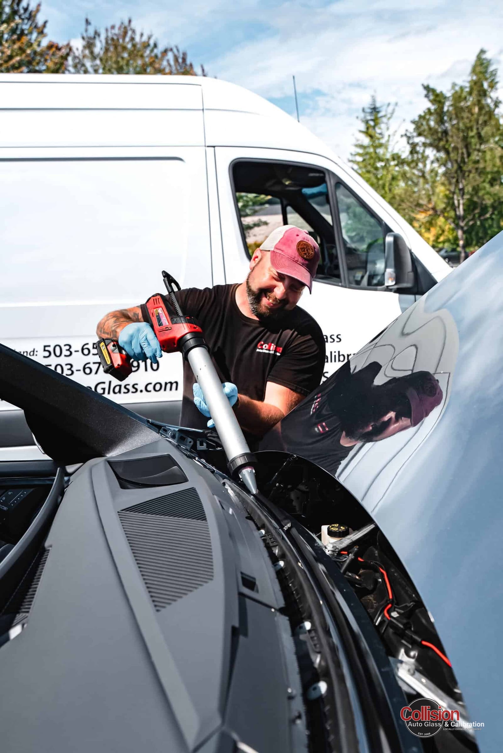 Collision Auto Glass & Calibration shop photo